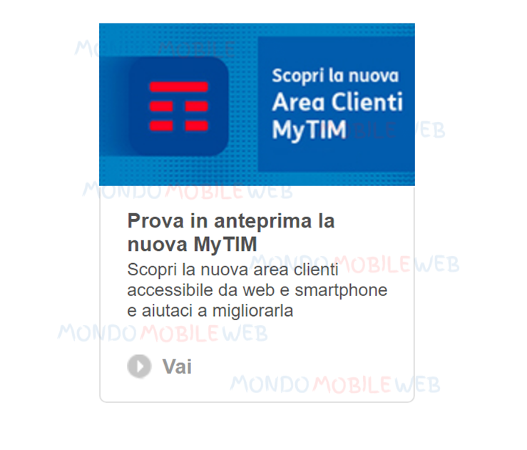 area clienti nuova