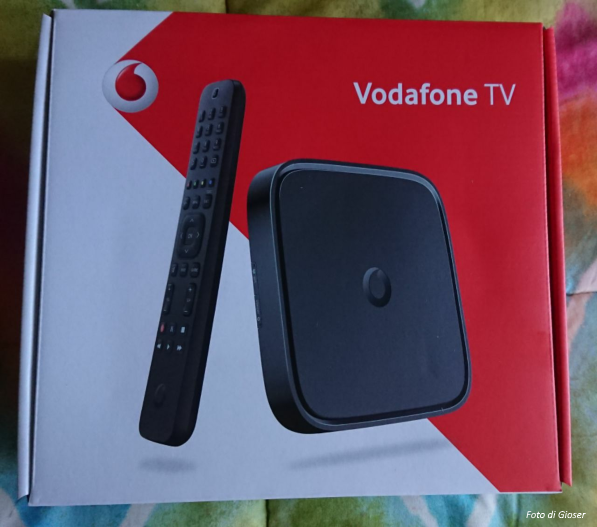 Vodafone online TV