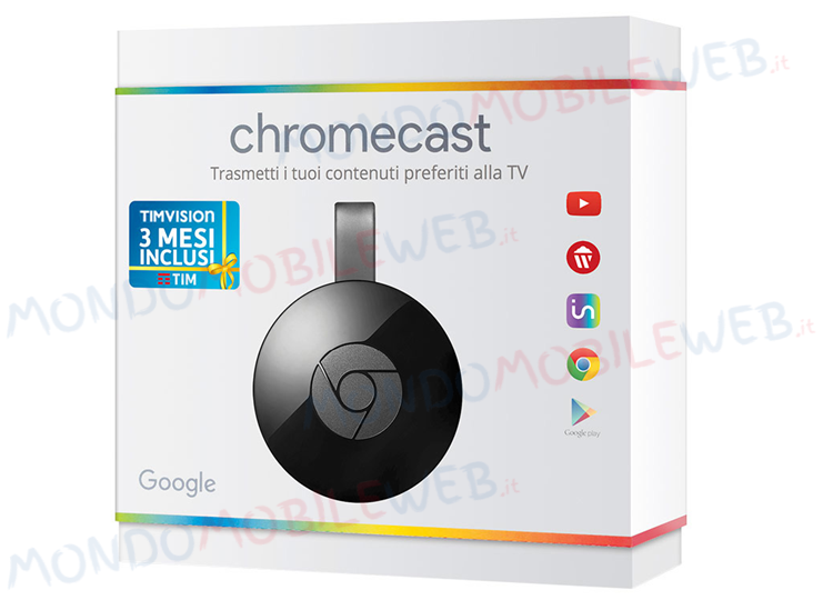 Google Chromecast TIMVISION