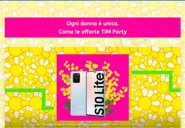 Tim Festa della Donna