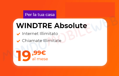 WindTre Absolute