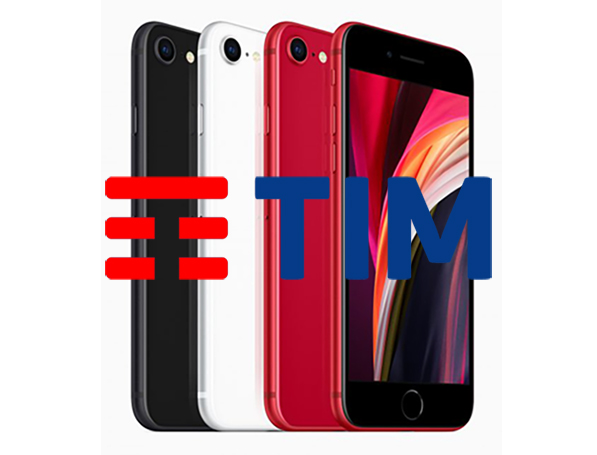 TIM iPhone SE