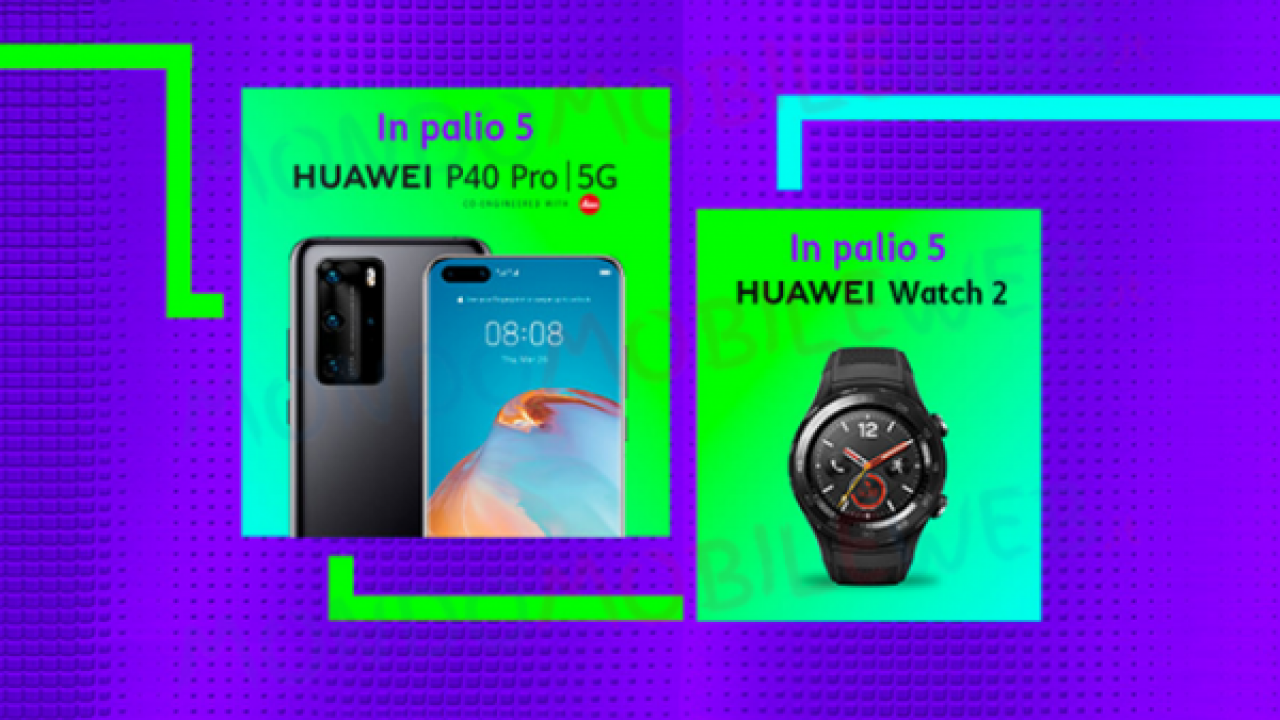 TIM mette in palio Huawei P40 Pro 5G e Watch 2 con il nuovo concorso TIM  Party - MondoMobileWeb.it | News | Telefonia | Offerte