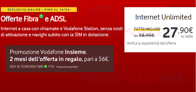 Internet Unlimited Fibra