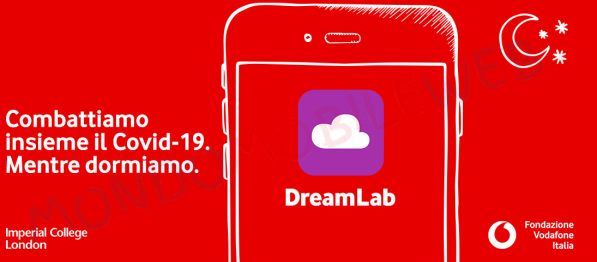 dreamlab covid fondazione vodafone