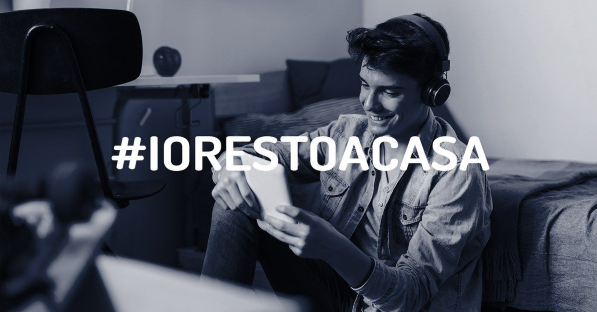 Io resto a casa