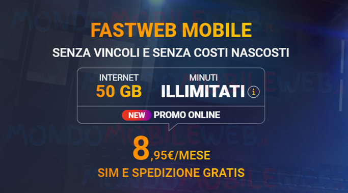 50 Giga Fastweb