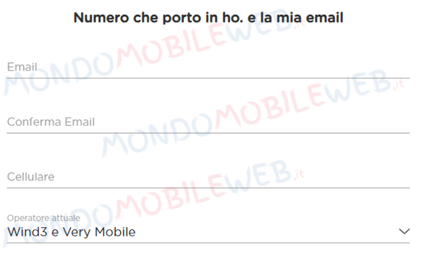 portabilità WINDTRE