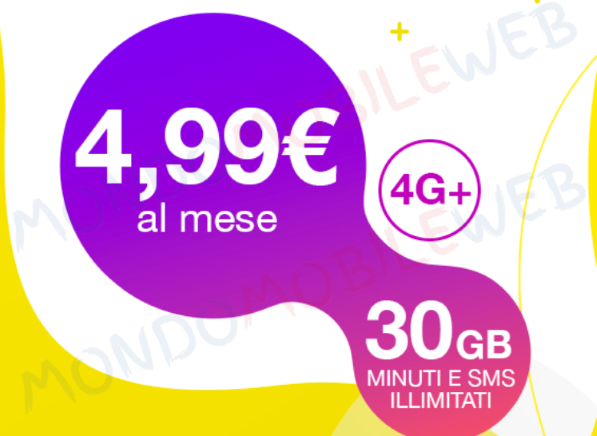 PosteMobile Creami WOW Weekend