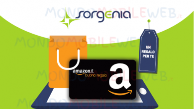 Sorgenia luce gas Fibra Amazon