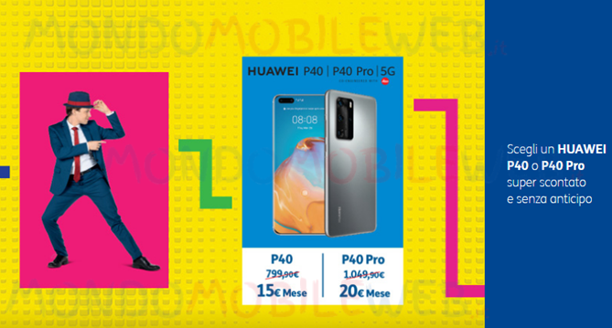 Huawei P40 promo Party
