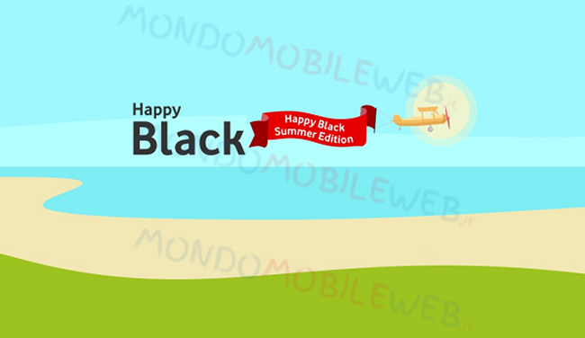 Vodafone Happy Black Summer