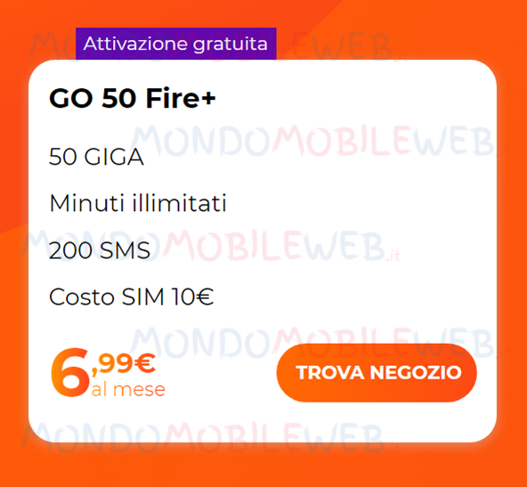 GO 50 Fire+