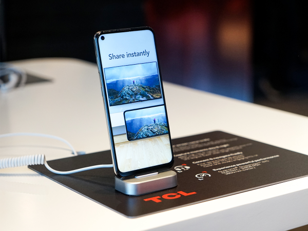 smartphone TCL 10 5G