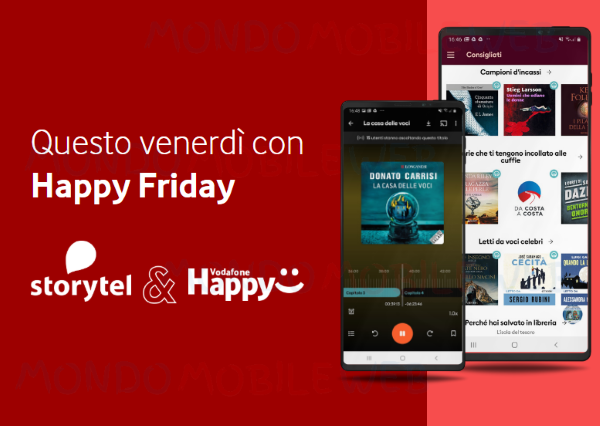 Happy Friday Storytel