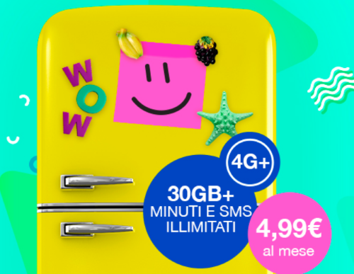 PosteMobile Creami Wow Weekend