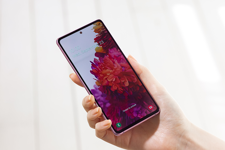 s20 fe galaxy frontale