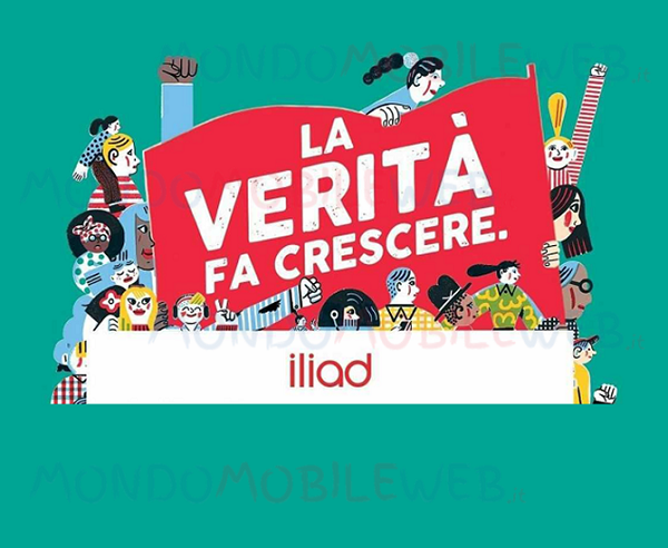 Iliad affissioni verità