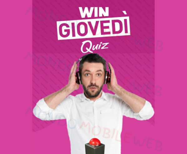 WINDTRE WinDay Giga Quiz