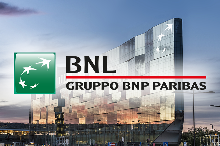 bnl banca logo sede
