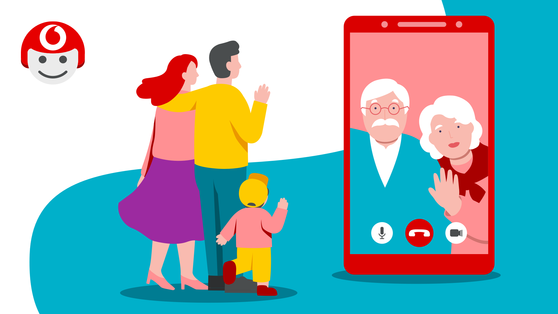 Vodafone Tobi Festa dei Nonni