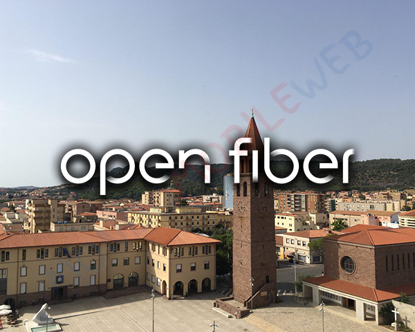Open Fiber Carbonia