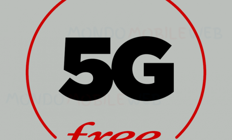 Iliad 5G Free Mobile Francia