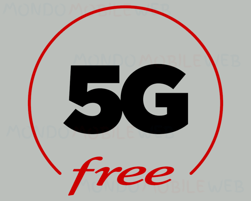 Iliad 5G Free Mobile Francia
