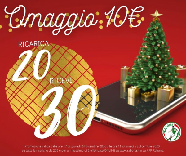 Rabona Mobile promo ricarica