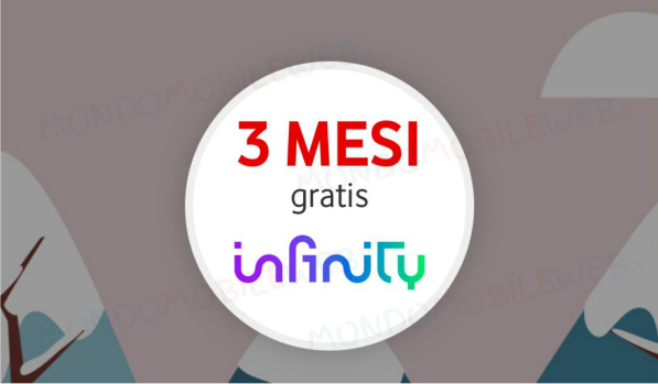 Vodafone 3 mesi Infinity