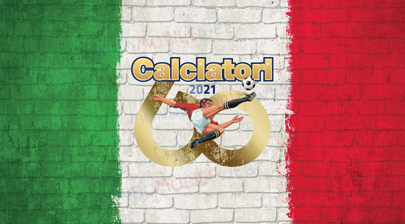 TIM Calciatori Panini 2021
