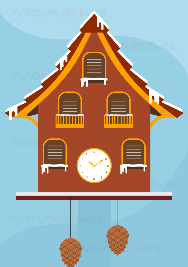 Vodafone Happy Orologio