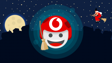 Vodafone TOBi Epifania Befana