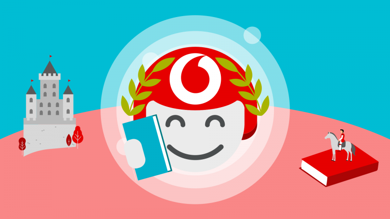 Vodafone TOBi giornata della scrittura