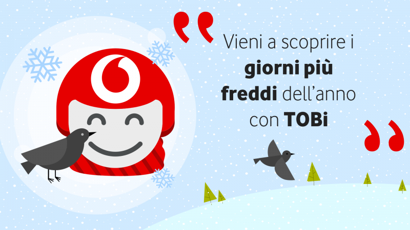 Vodafone giorni della Merla