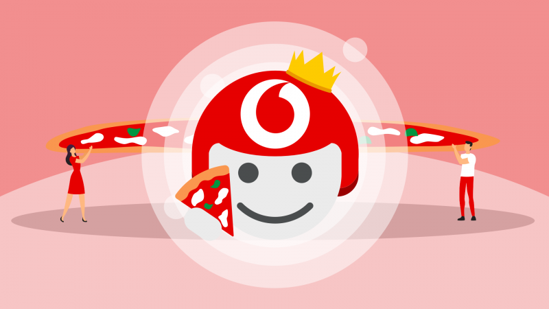 Vodafone TOBi Pizza