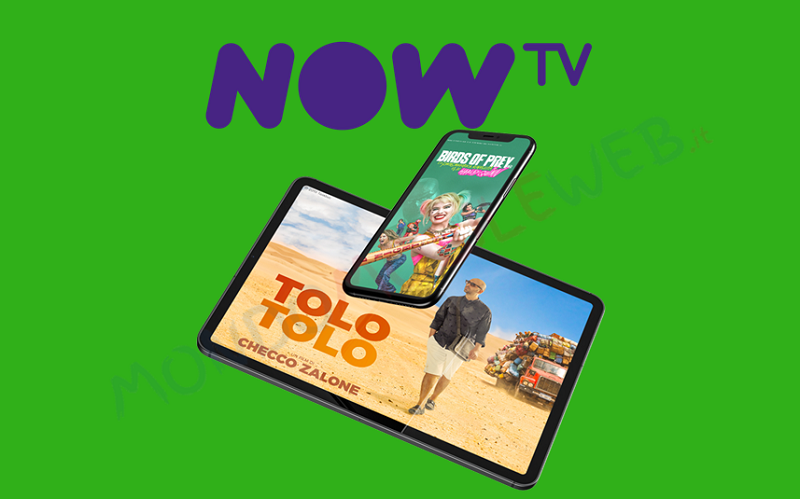 Vodafone NOW TV Cinema Hapy