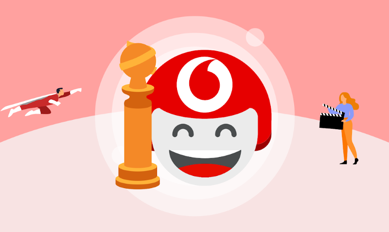 Vodafone TOBi Golden Globe