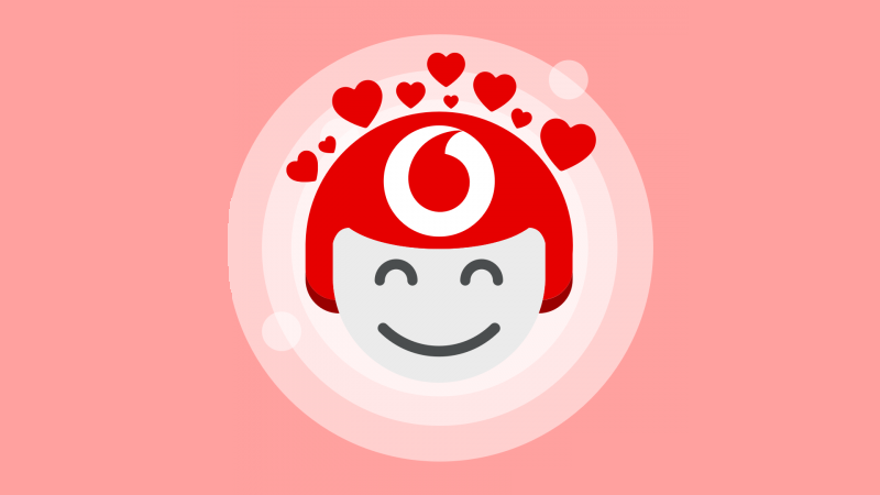 Vodafone TOBi San Valentino Giga illimitati