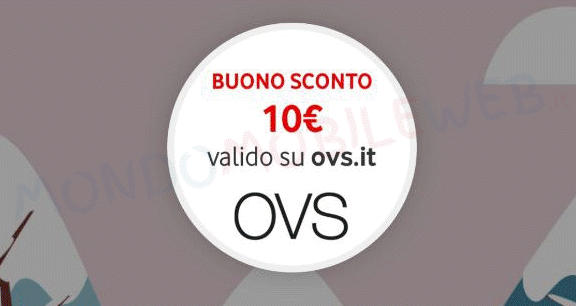Buono Sconto OVS