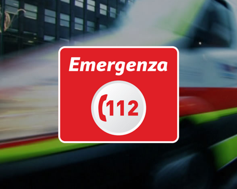 NUE 112 Numero Unico di Emergenza Europeo