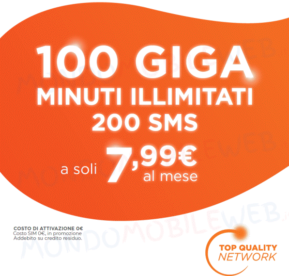WindTre 100 Giga