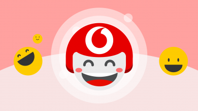 Vodafone TOBi felicità