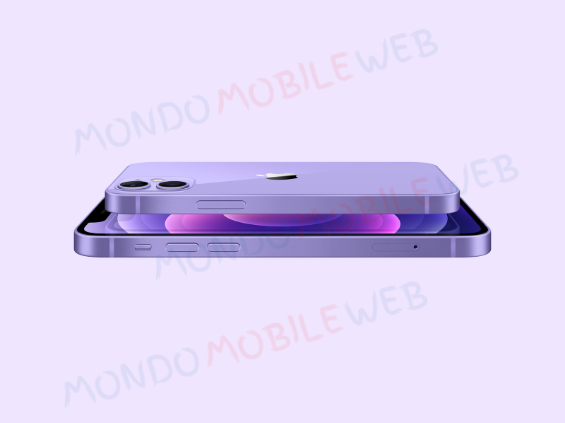 Iliad Apple iPhone 12 Viola