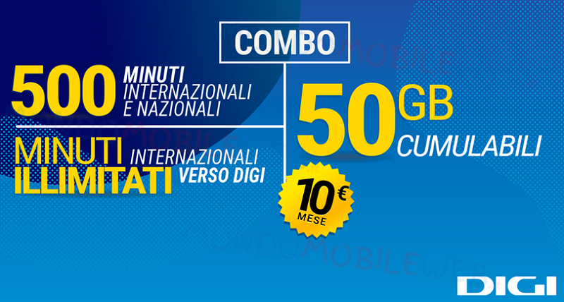 Digi Mobil Combo