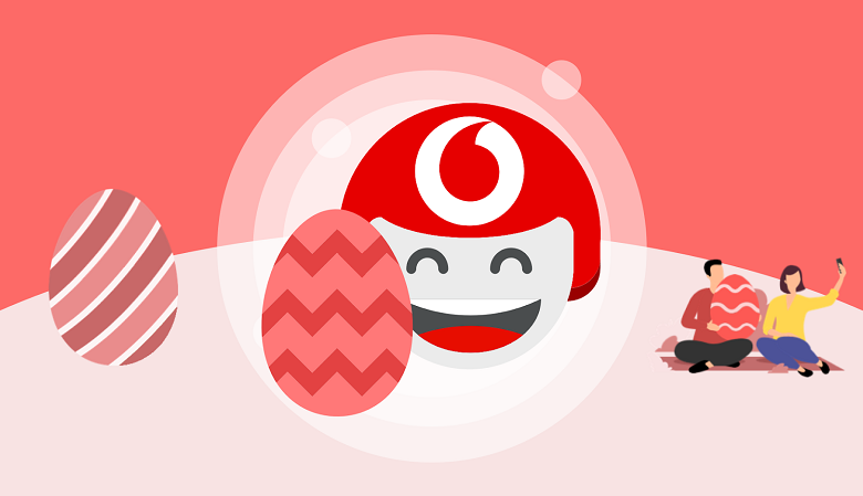 Vodafone TOBi Pasqua