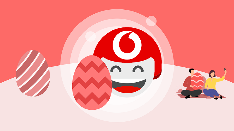 Vodafone TOBi Pasqua