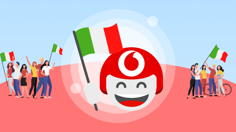 Vodafone TOBi liberazione