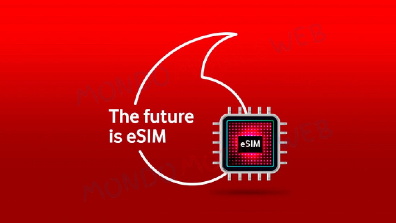 Vodafone, eSIM ufficialmente disponibili da oggi nei negozi: ecco i  dettagli - MondoMobileWeb.it | News | Telefonia | Offerte