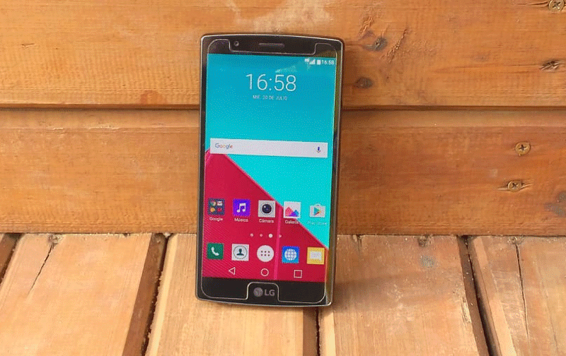 LG smartphone
